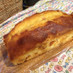 金柑甘露煮のパウンドケーキ