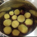 さつま芋のメープル煮