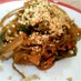 韓国料理  簡単！茎わかめの炒め物
