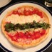 簡単マルゲリータピザ