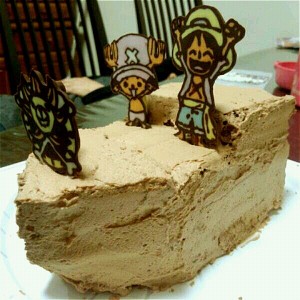 立体 チョコケーキ ワンピースキャラデコのつくれぽ クックパッド 簡単おいしいみんなのレシピが357万品