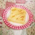 朝食に♡ハチミツきな粉トースト♡
