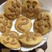 材料４つ★アンパンマンクッキー