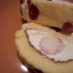 キルシュ☆苺クリームチーズロールケーキ