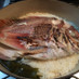 土鍋で。尾頭つきの鯛飯
