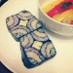 虹の四角い飾り巻き寿司
