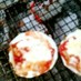 BBQ☆我が家の定番☆餃子の皮のピザ
