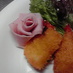 薔薇な魚肉ソーセージ・*:・(人´∀｀)