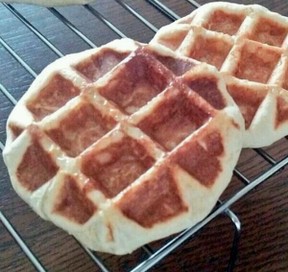 グルテンフリーそば粉ワッフルのレシピ