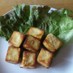 高野豆腐のチーズフレンチ（低糖質）