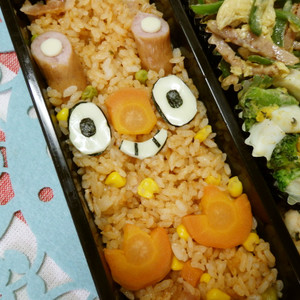 キャラ弁 ポケモン ダルマッカ レシピ 作り方 By 好誠ママ クックパッド 簡単おいしいみんなのレシピが368万品