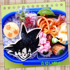 ドラゴンボール 孫悟空 キャラ弁 レシピ 作り方 By いちごぱぴこ クックパッド 簡単おいしいみんなのレシピが349万品