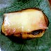 丸茄子の味噌マヨチーズグラタン