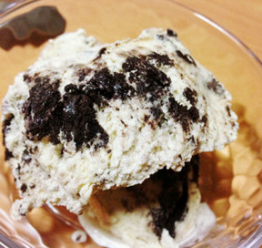 アイスクリーム用クッキー生地（卵なし） レシピ