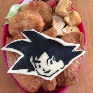 ドラゴンボール 孫悟空 キャラ弁 レシピ 作り方 By いちごぱぴこ クックパッド 簡単おいしいみんなのレシピが349万品