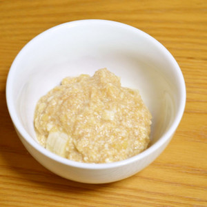 離乳食中期バナナのさつまいもソースがけ レシピ 作り方 By あきとも１２ クックパッド 簡単おいしいみんなのレシピが354万品