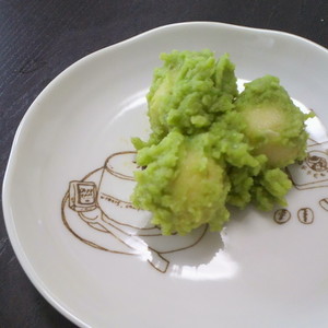 そら豆餡で やわらか 豆腐団子 レシピ 作り方 By ここみ ゆりあママ クックパッド 簡単おいしいみんなのレシピが360万品