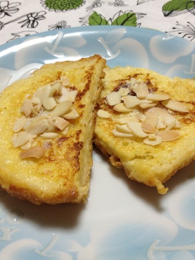 トーストココナッツのレシピ