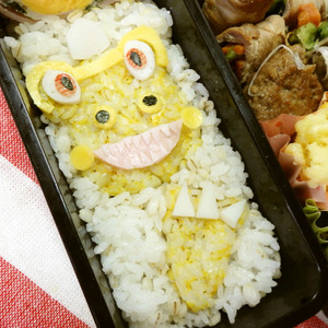 Gon ゴン アニメ 恐竜 キャラ弁 レシピ 作り方 By サラダボーイ クックパッド 簡単おいしいみんなのレシピが353万品