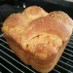 HBで簡単✾さつま芋のマーブル食パン