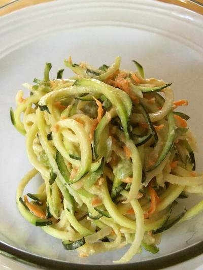 胡麻生姜ドレッシングのレシピ