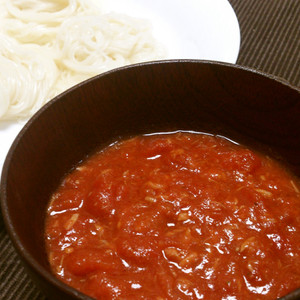 トマト缶で つけ素麺 レシピ 作り方 By ゆうゆう0221 クックパッド 簡単おいしいみんなのレシピが354万品