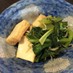 生姜香る副菜✳︎小松菜油揚げしらす煮浸し
