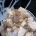 コドモと食べる麻婆豆腐。