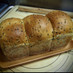 ごま食パン❁HBで山型食パン