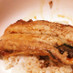 秋刀魚の蒲焼き丼