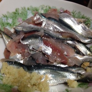スプーンで簡単下処理 旬の しこいわし レシピ 作り方 By お菓子だいすき クックパッド 簡単おいしいみんなのレシピが366万品