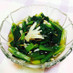 小松菜とえのきのお浸し(⌒‐⌒)