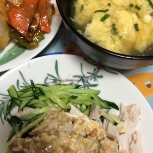味噌マヨで なんちゃって棒々鶏 レシピ 作り方 By ぽくちゃん クックパッド 簡単おいしいみんなのレシピが360万品