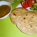 チャパティ(インドの全粒粉パン)