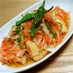 野菜たっぷり魚揚げ⤴中華風マリネ〜‼