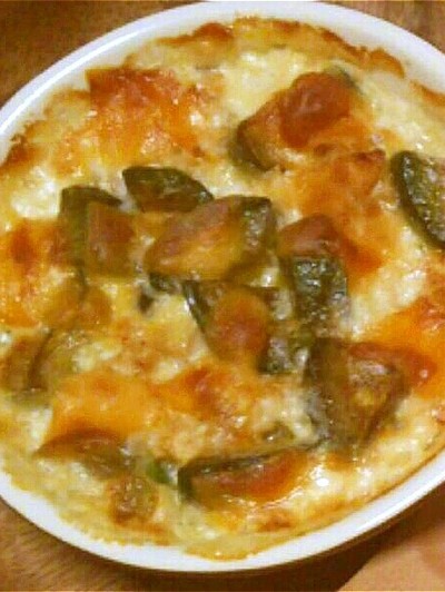 チーズ入りポテトキャセロールのレシピ