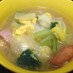 ＊白菜とベーコンの春雨スープ＊