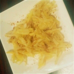 サンジ特製 じゃがいものパイユ レシピ 作り方 By ８４ers クックパッド 簡単おいしいみんなのレシピが361万品