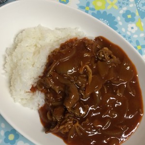 ハヤシライスの隠し味