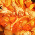 韓国料理 甘辛の鍋！タットリタン