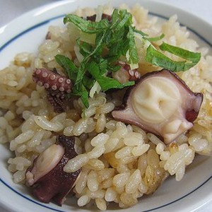 炊飯器で作る簡単たこ飯 レシピ 作り方 By 長澤家長男 クックパッド 簡単おいしいみんなのレシピが353万品