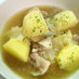 豚バラ肉とジャガイモのスープ煮
