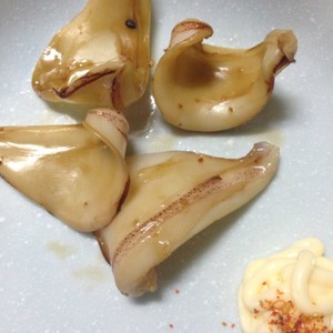 イカのみみ焼き レシピ 作り方 By さるかっぱ クックパッド 簡単おいしいみんなのレシピが356万品