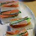 とろける漬けサーモンｄｅ絶品押し寿司