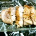 ヘルシー☆魚焼きグリルで鶏もも肉の素焼き
