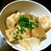 杉本彩さんの♡豆腐のピリ辛胡麻味噌丼