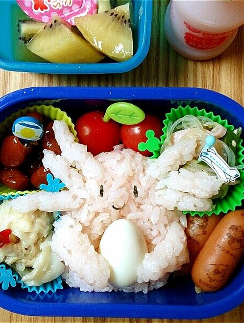 キャラ弁 ラッキー ポケモン レシピ 作り方 By かのこ714 クックパッド 簡単おいしいみんなのレシピが378万品