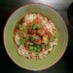 洋風⁈トマトとおろしきゅうりの素麺