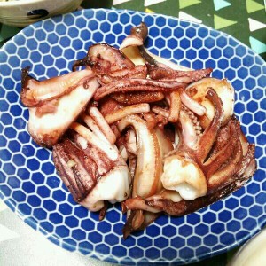 イカ下足のバター醤油炒め レシピ 作り方 By 困ったトマト クックパッド 簡単おいしいみんなのレシピが360万品