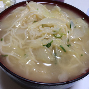 そうめん味噌スープ レシピ 作り方 By Toモカ クックパッド 簡単おいしいみんなのレシピが371万品